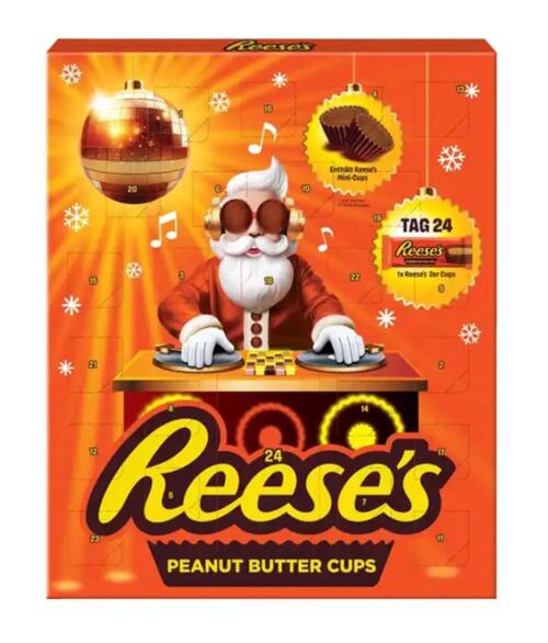 Reese's Adventskalender Peanut Butter 242g
