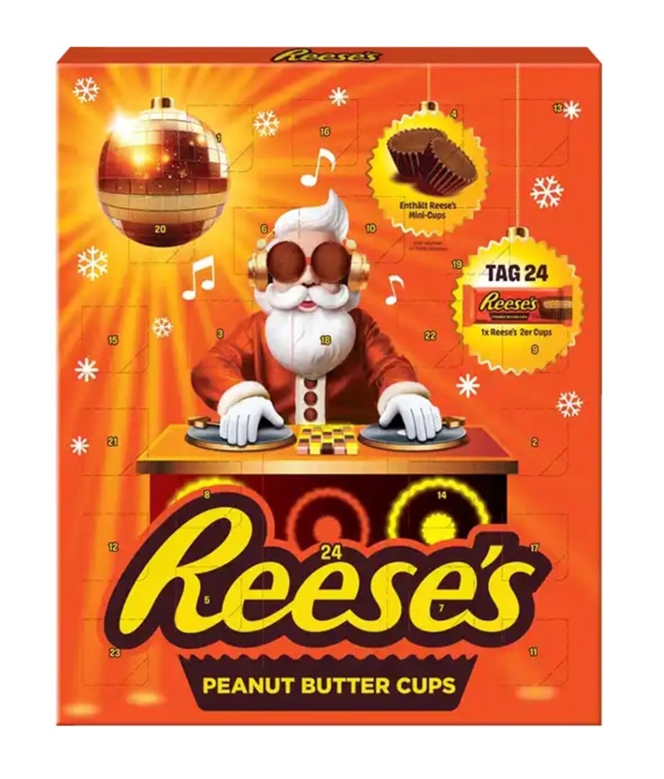 Food Waste bekämpfen - Reese's Adventskalender Peanut Butter 242g