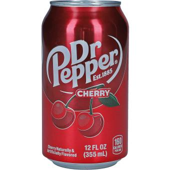 Food Waste bekämpfen - Dr Pepper Cherry USA 355ml Food Waste bekämpfen - Dr Pepper Cherry USA 355ml