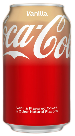 Food Waste bekämpfen - Coca Cola Vanilla USA 355ml