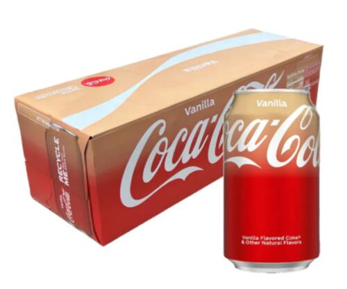 Coca Cola Vanilla USA 12x355ml