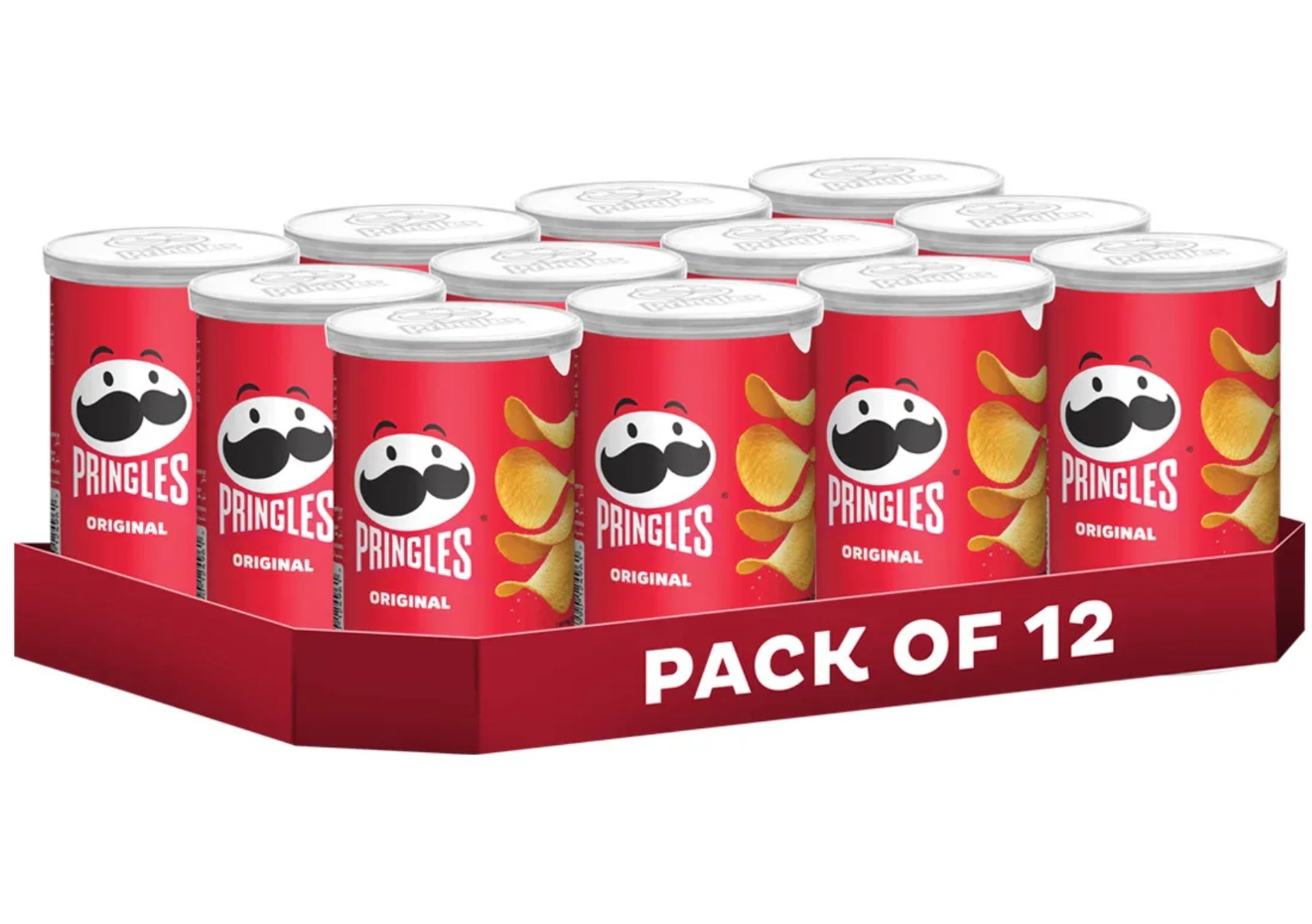 Food Waste bekämpfen - Pringles Original 12x70g