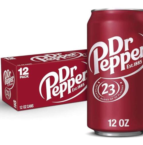Dr Pepper Classic USA 12x355ml