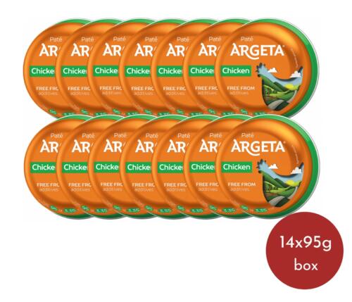 Argeta Hühnerfleisch Aufstrich Classic 14x95g