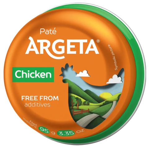 Argeta Hühnerfleisch Aufstrich Classic 95g