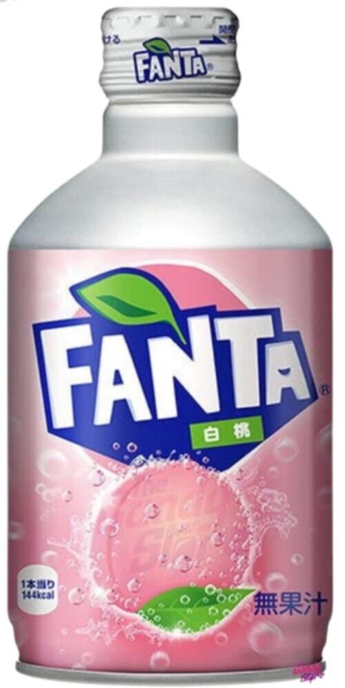 Fanta White Peach Japan 300ml