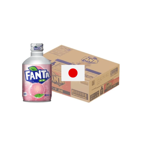 Fanta White Peach Japan 24x300ml