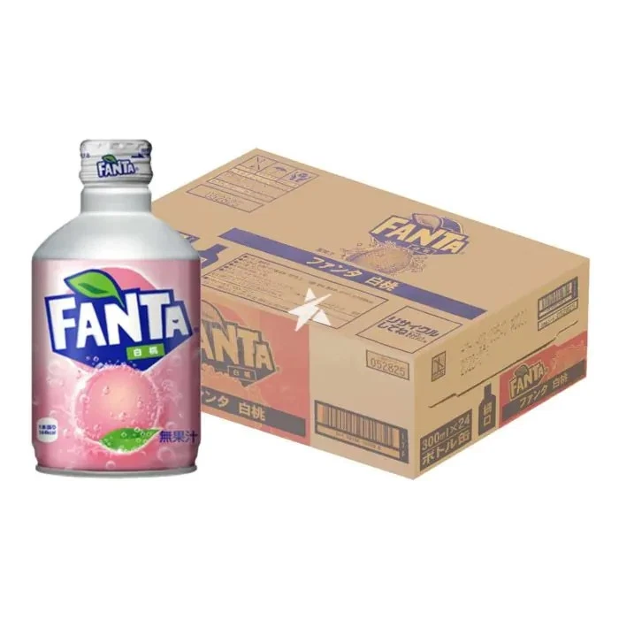 Food Waste bekämpfen - Fanta White Peach Japan 24x300ml