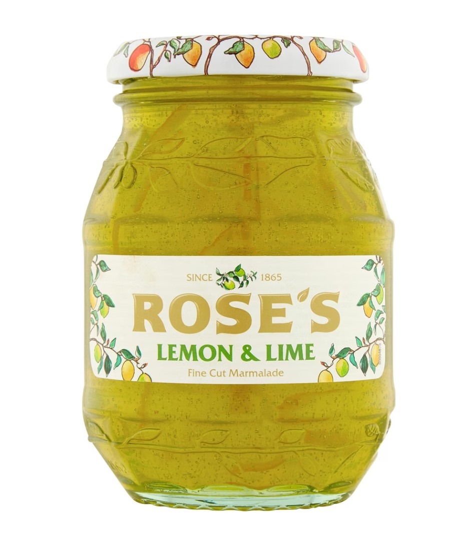Food Waste bekämpfen - Rose's Lemon & Lime Marmelade 454g
