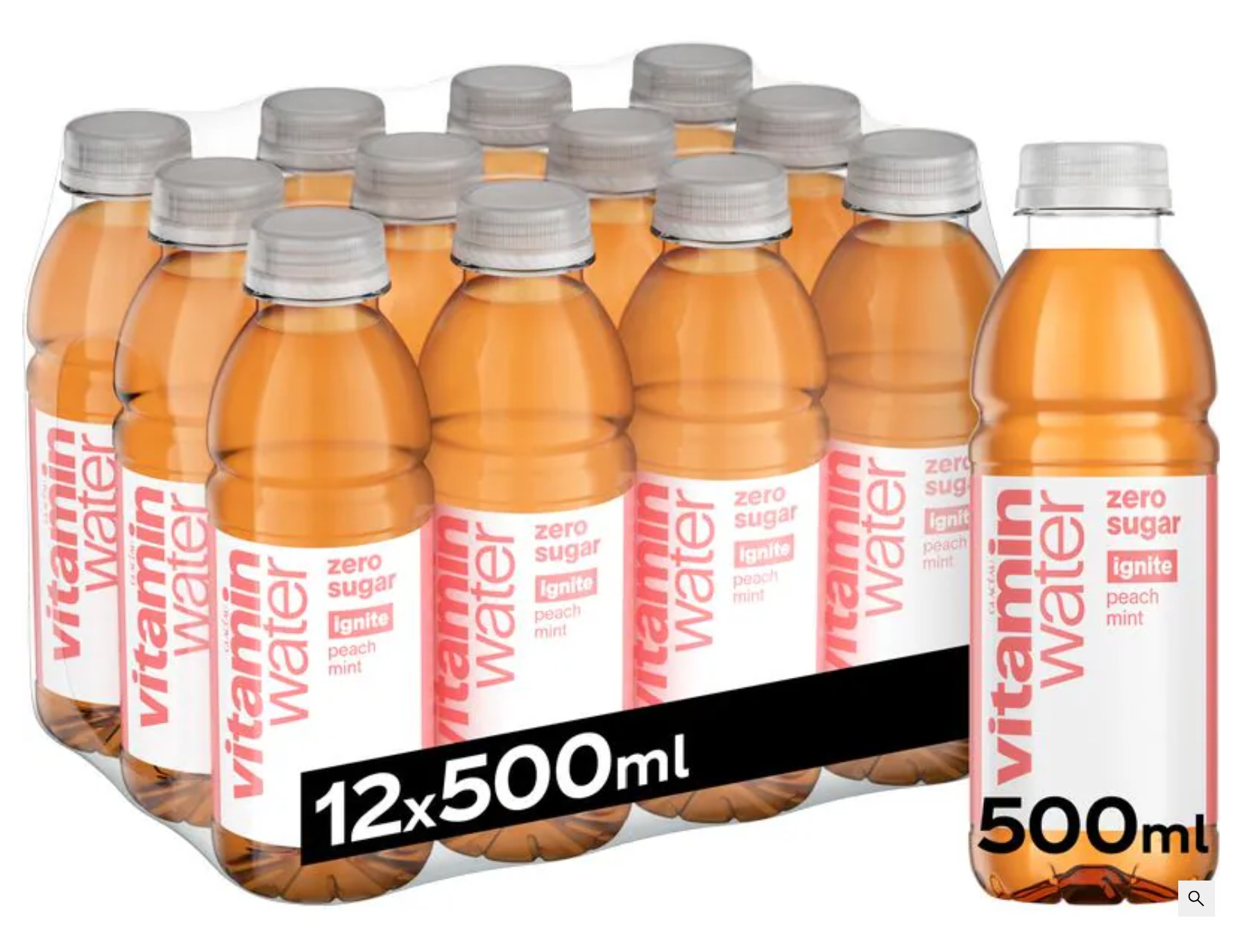 Food Waste bekämpfen - Witaminwater Zero 12x50ml