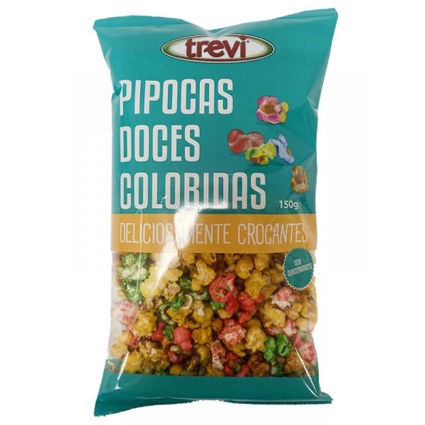 Food Waste bekämpfen - Trevi Popcorn süss Tricolor 150g