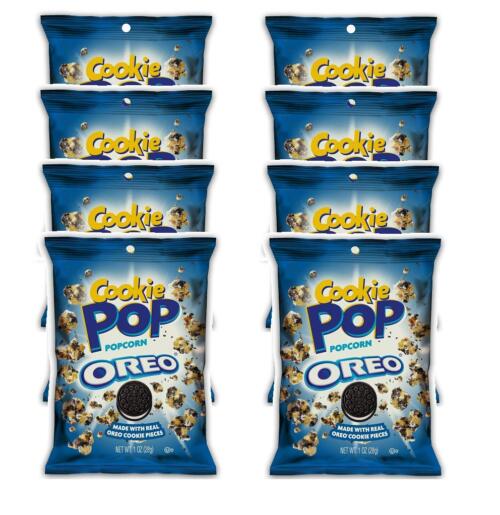 Cookie Pop Oreo Popcorn 8x28g