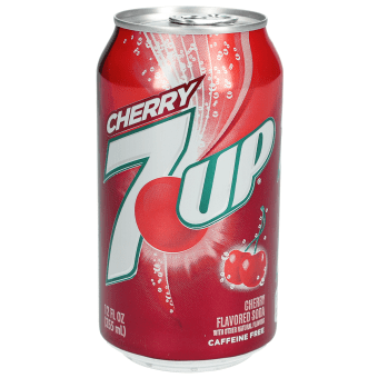 Food Waste bekämpfen - 7UP Cherry USA 355ml