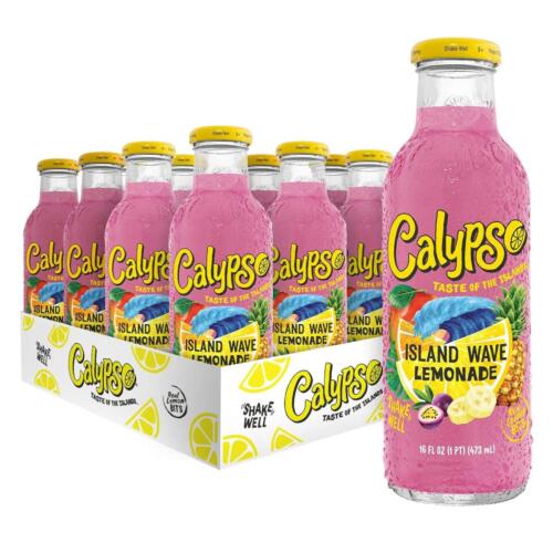 Calypso Island Waves Lemonade USA 12x473ml