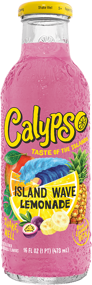 Food Waste bekämpfen - Calypso Island Waves Lemonade USA 473ml Food Waste bekämpfen - Calypso Island Waves Lemonade USA 473ml