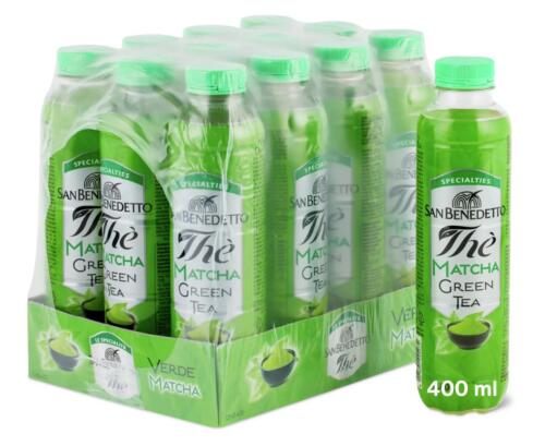 San Benedetto Thè Verde Matcha 12x400ml