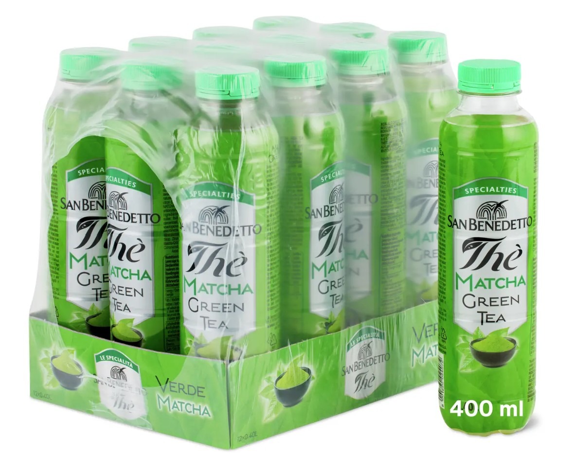 Food Waste bekämpfen - San Benedetto Thè Verde Matcha 12x400ml Food Waste bekämpfen - San Benedetto Thè Verde Matcha 12x400ml