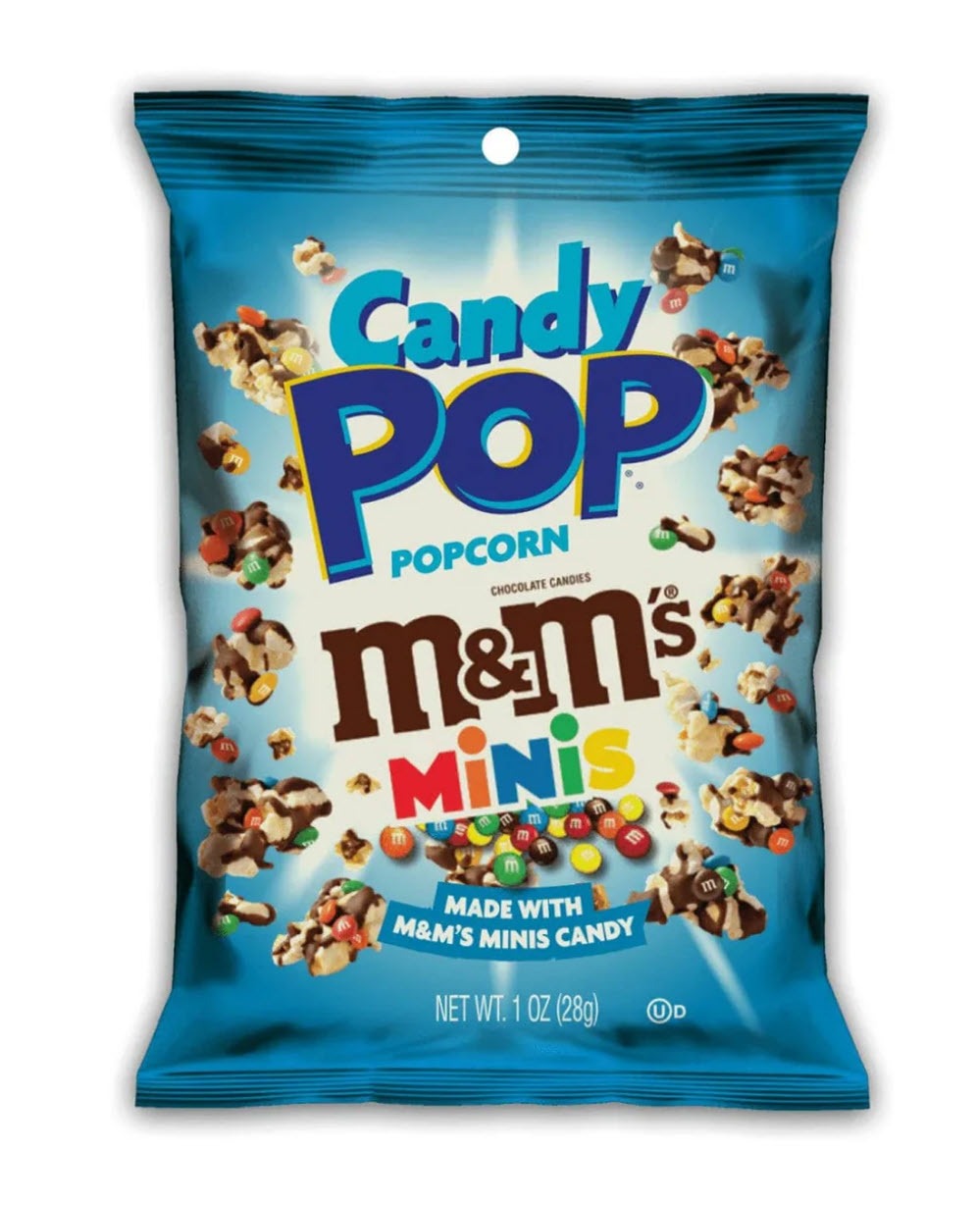 Food Waste bekämpfen - Candy Pop Minis M&M's Popcorn 28g