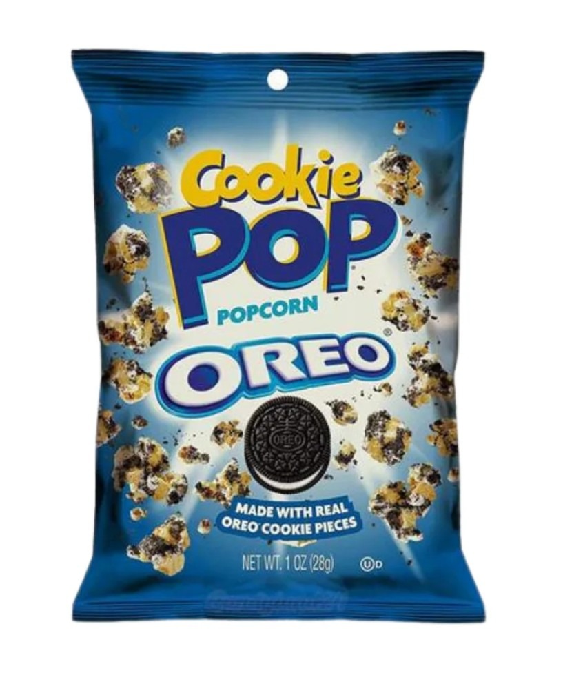 Food Waste bekämpfen - Cookie Pop Oreo Popcorn 28g