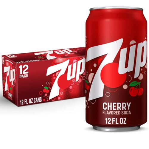 7UP Cherry USA 12x355ml