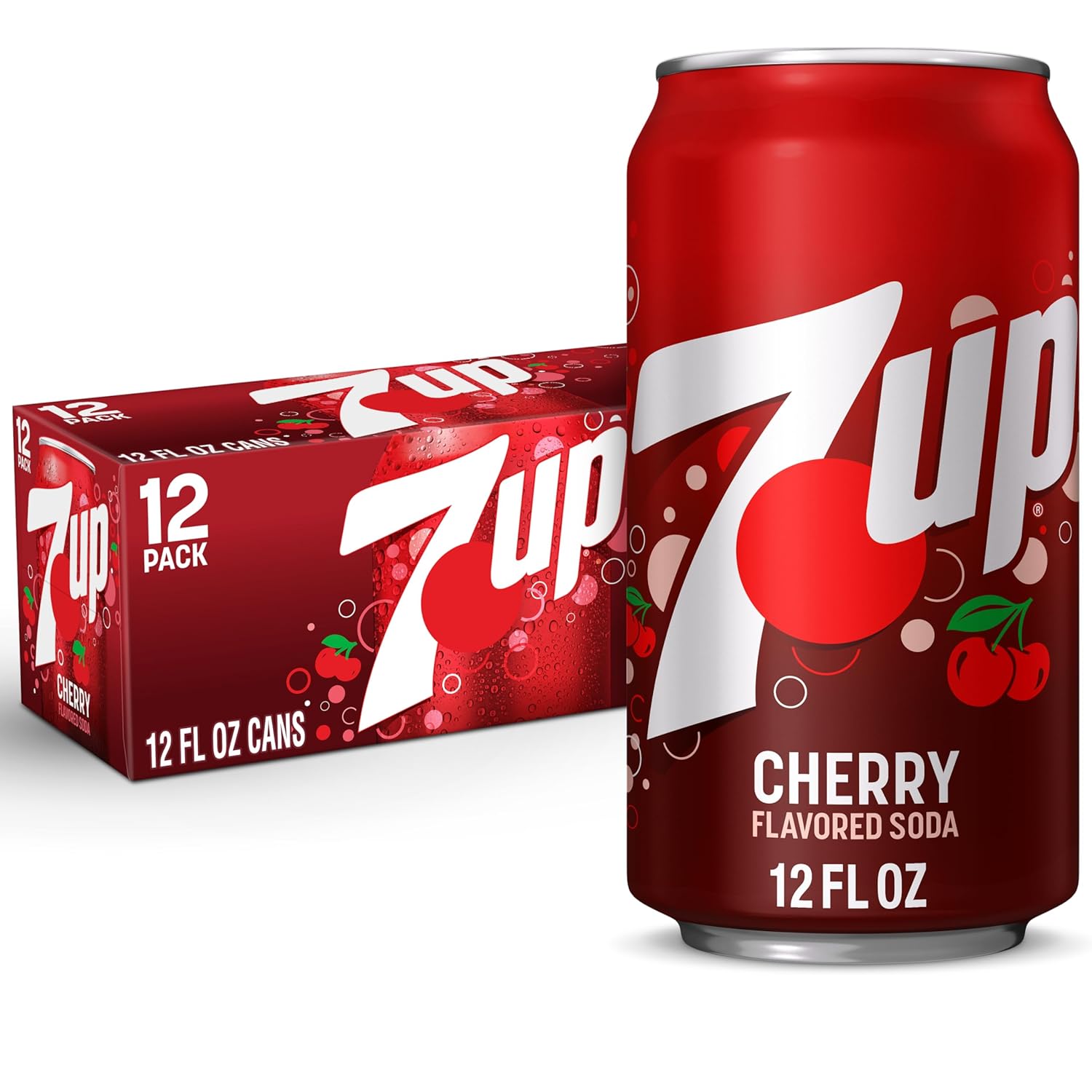 Food Waste bekämpfen - 7UP Cherry USA 12x355ml