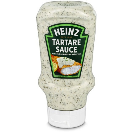 Food Waste bekämpfen - Heinz Tartare Sauce 400ml