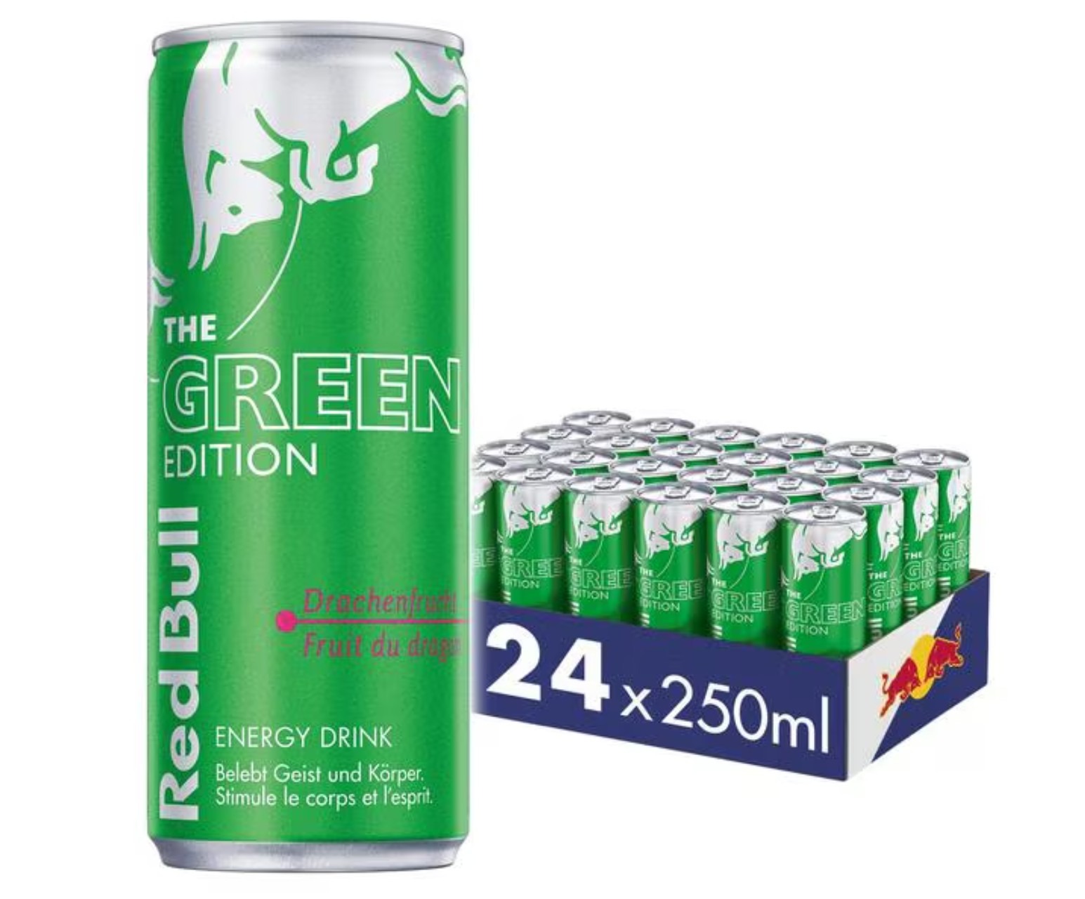 Food Waste bekämpfen - Red Bull Green Edition Drachenfrucht 24x25cl