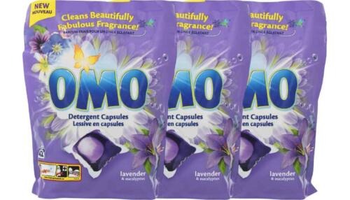 Omo Wäschepods Lavender 126 Waschgänge 42x3