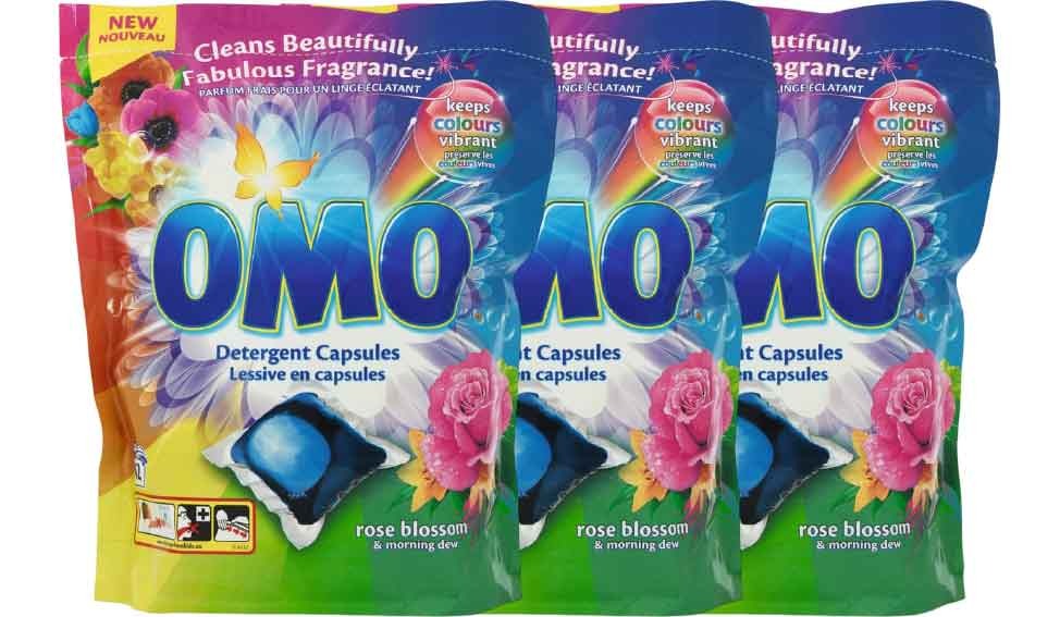 Food Waste bekämpfen - Omo Waschmittelpods Fresh Rose 126 Waschgänge 42x3 Food Waste bekämpfen - Omo Waschmittelpods Fresh Rose 126 Waschgänge 42x3
