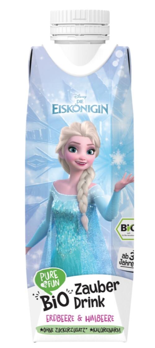 Pure & Fun Frozen Bio Beeren Zauber Drink 300ml