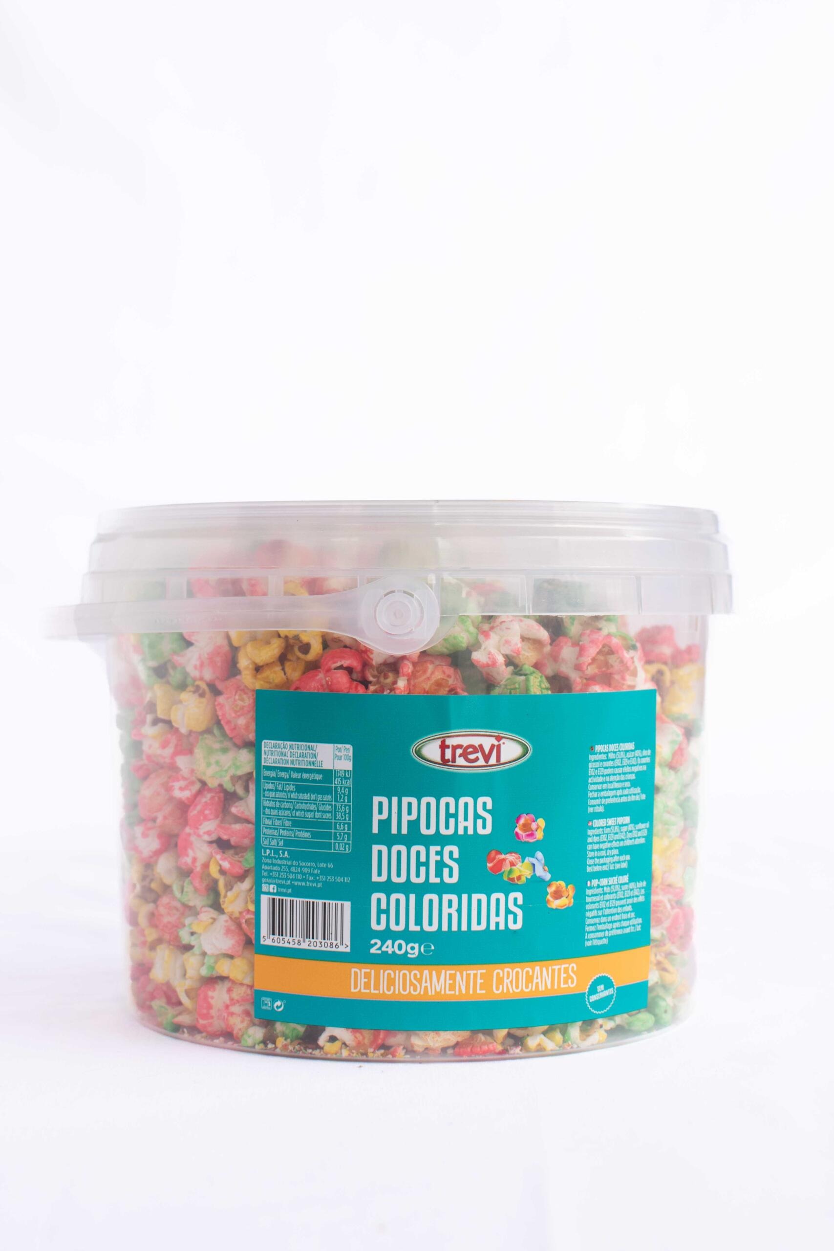 Food Waste bekämpfen - Trevi Popcorn süss Tricolor 240g