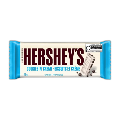 Hershey's Cookies 'N' Creme 43g