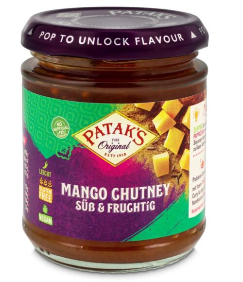 Pataks Mango Chutney 210g