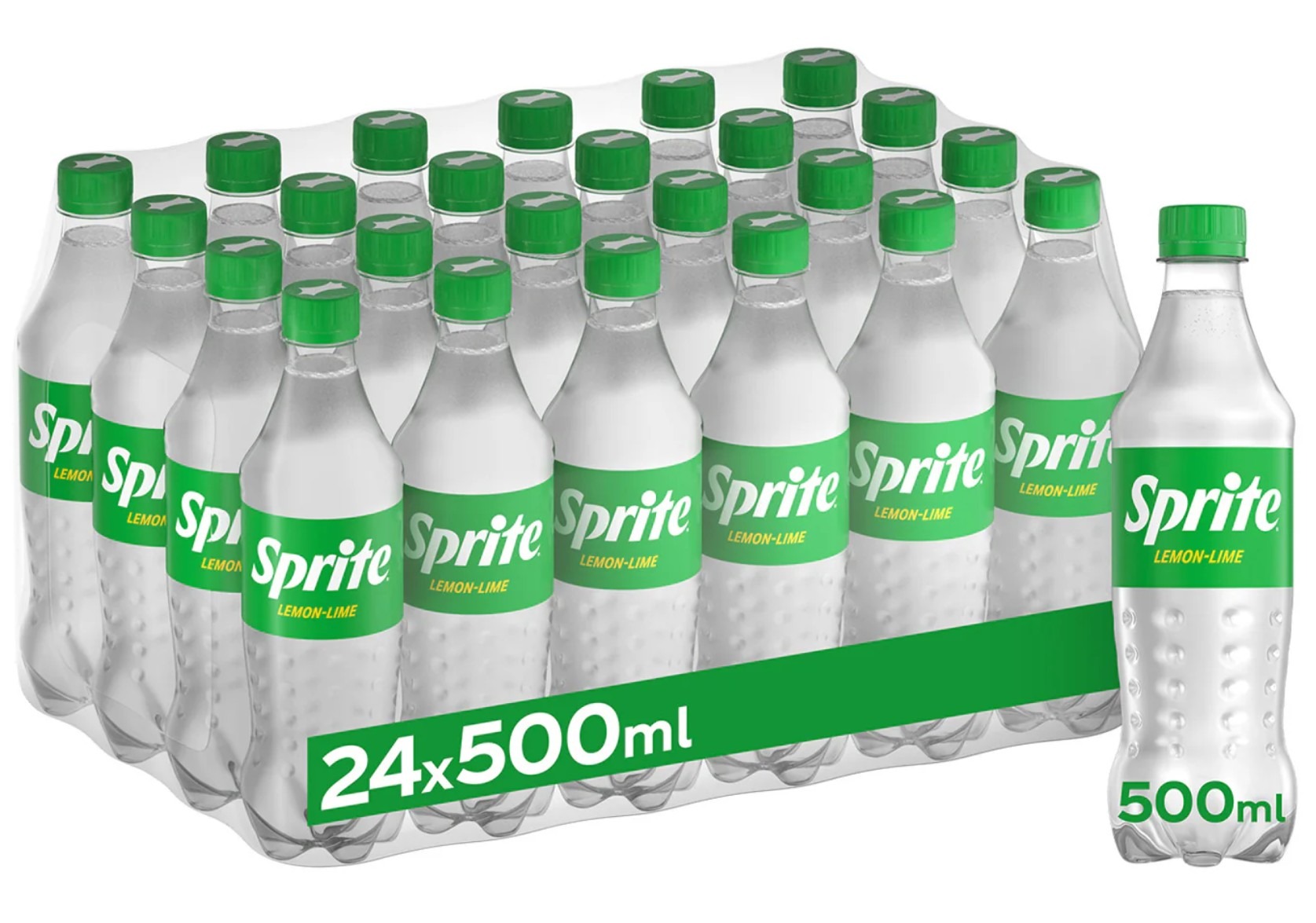 Food Waste bekämpfen - Sprite 24x50cl
