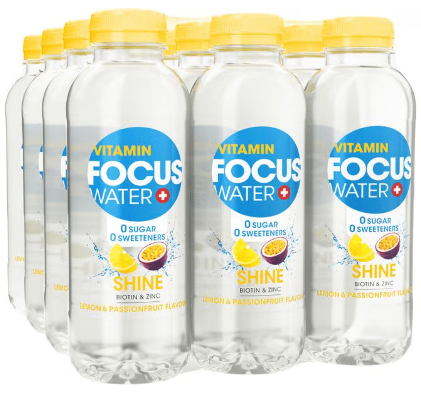 Food Waste bekämpfen - Focus Water Shine 12x0.5l