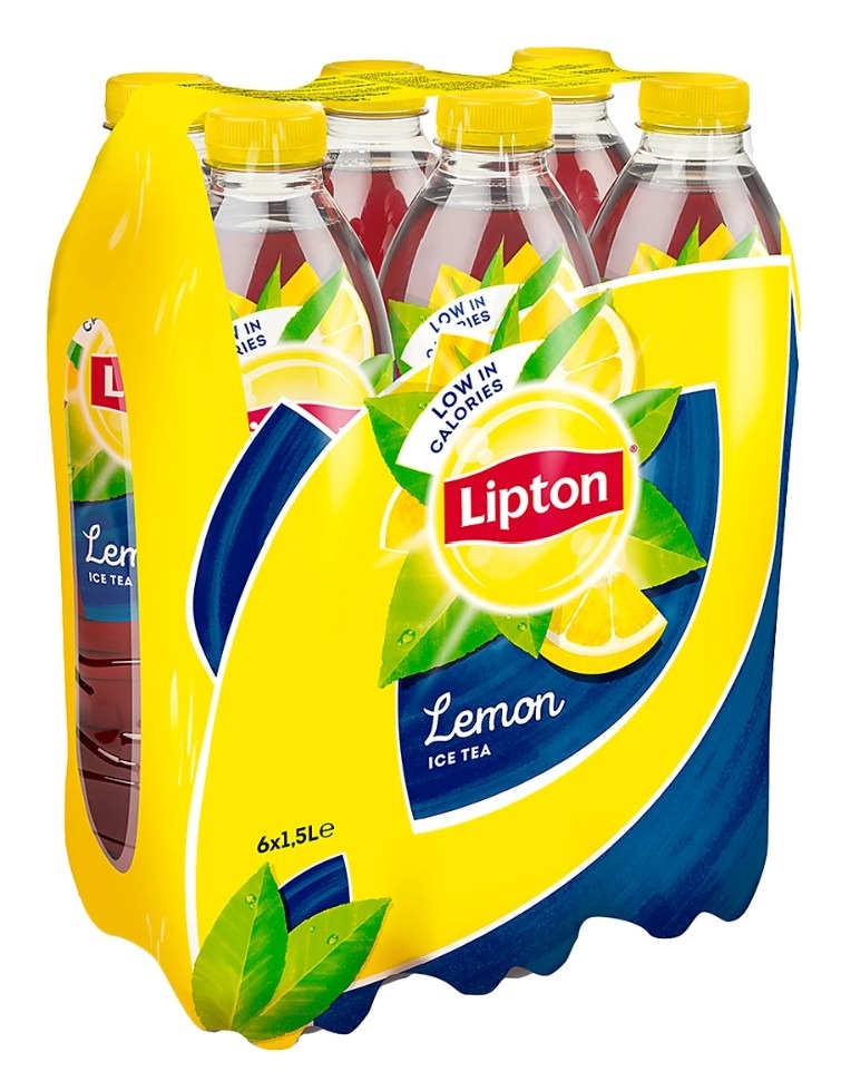Food Waste bekämpfen - Lipton Lemon 6x1.5l
