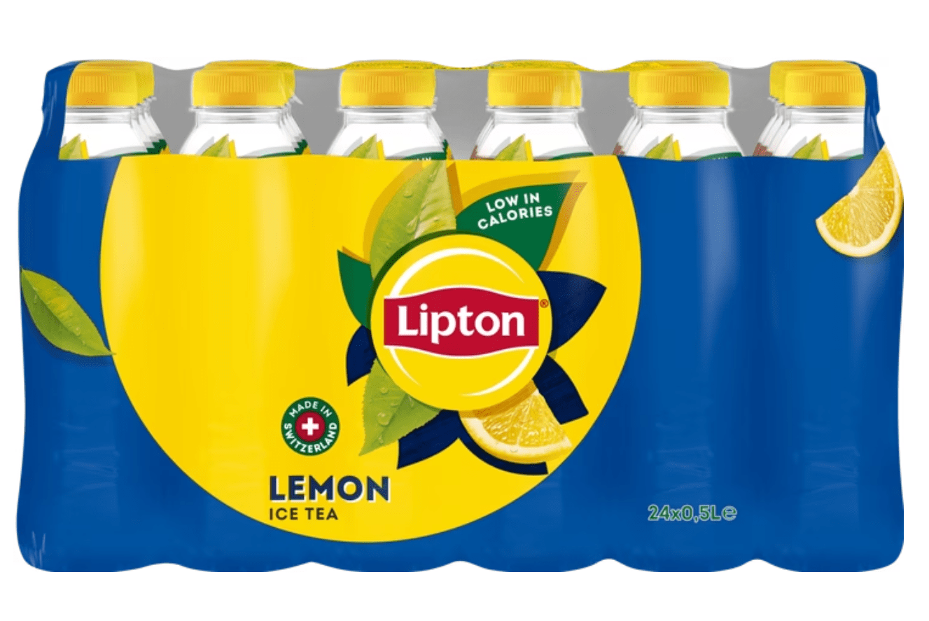 Food Waste bekämpfen - Lipton Lemon 24x50cl