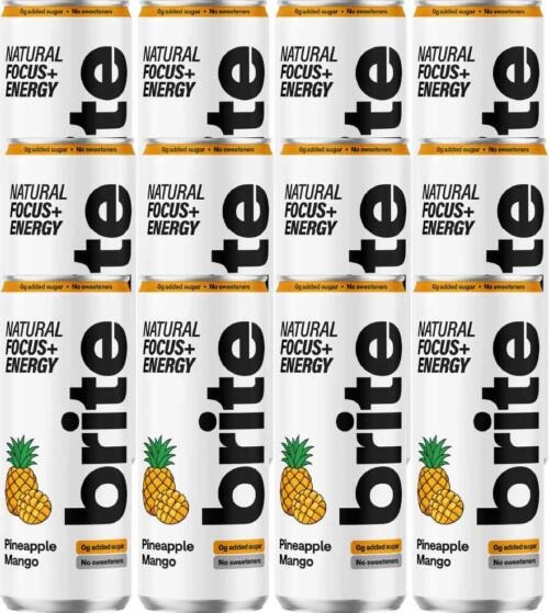 Brite Ananas Mango 12x330ml