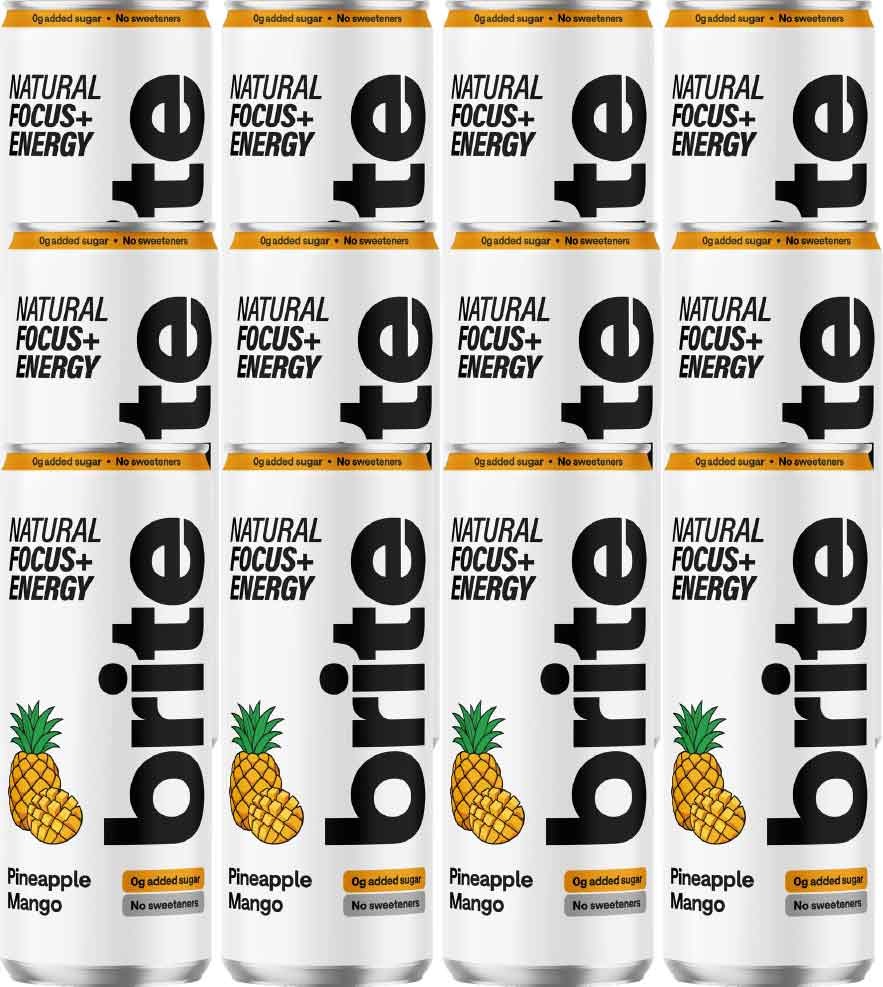 Food Waste bekämpfen - Brite Ananas Mango 12x330ml Food Waste bekämpfen - Brite Ananas Mango 12x330ml