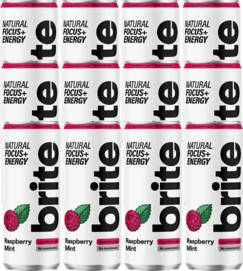 Brite Himbeere Minze 12x330ml