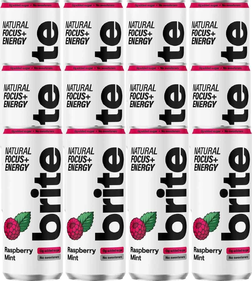Food Waste bekämpfen - Brite Himbeere Minze 12x330ml Food Waste bekämpfen - Brite Himbeere Minze 12x330ml