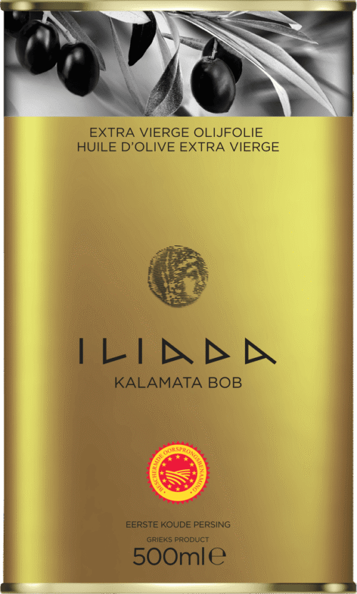 iliada Olivenöl Extra Vergine Kalamata PDO Dose 0.5l