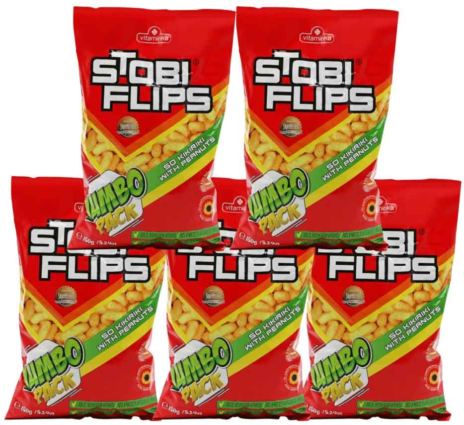 Food Waste bekämpfen - Vitaminka Stobi Flips 5x150g