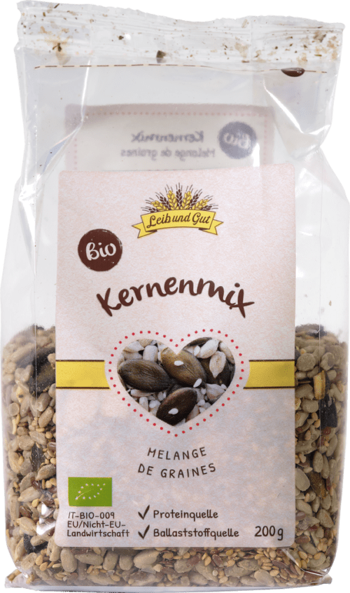 Leib und Gut Kernmix Bio 500g