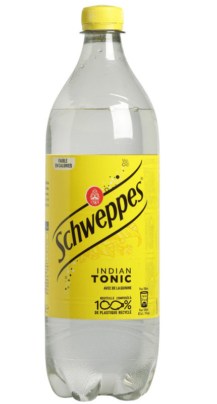 Food Waste bekämpfen - Schweppes Indian Tonic Water 1l