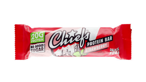 Chiefs Protein Bar Strawberry 55g