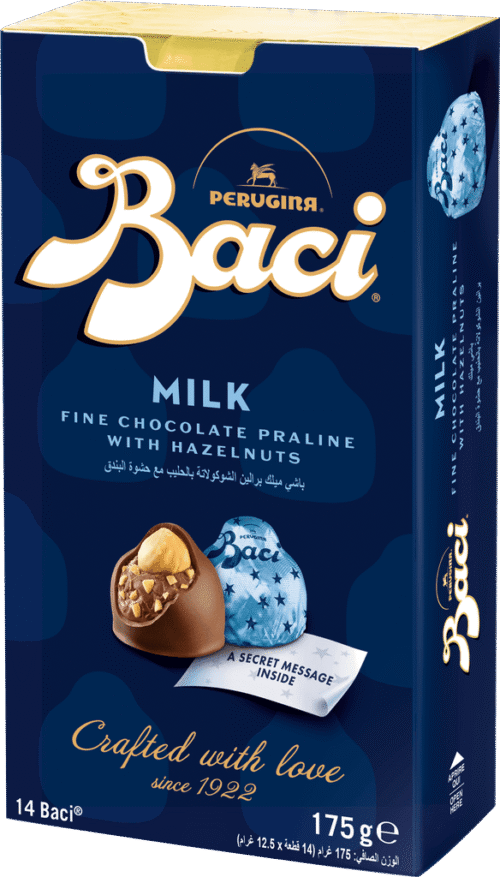 Baci Perugina Bijou Box 14 Stück Milchschokolade 175g