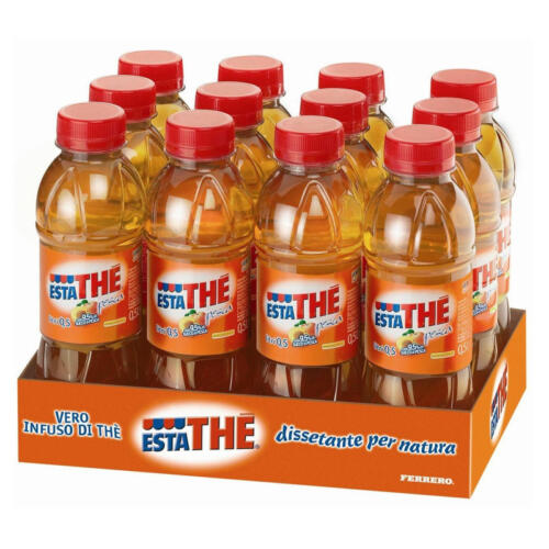 Esta Thé Pesca 12x400ml