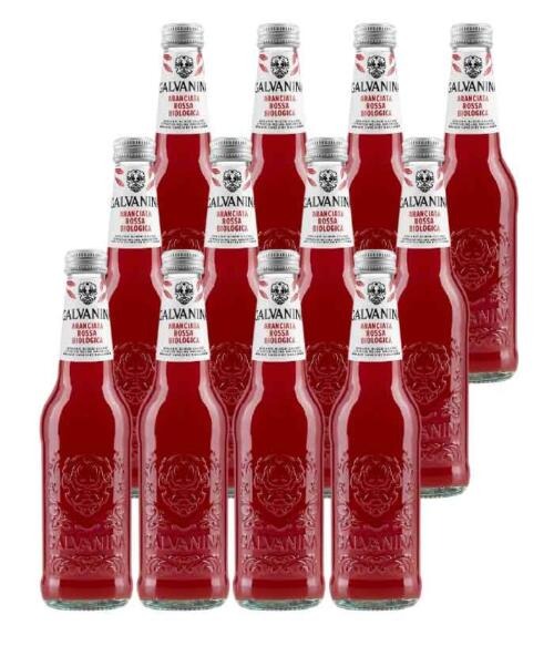 Galvanina Gazosa Arancia Rossa 12x355ml