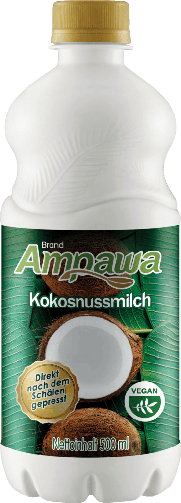 Food Waste bekämpfen - Ampawa Kokosnussmilch 500ml